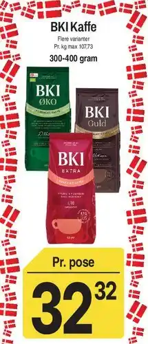 ABC Lavpris BKI Kaffe tilbud