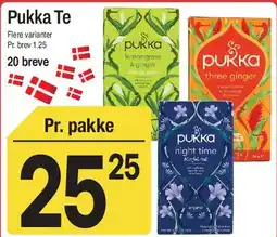 ABC Lavpris Pukka Te tilbud