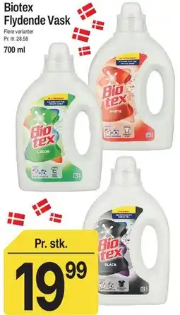 ABC Lavpris Biotex Flydende Vask tilbud