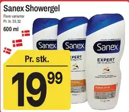 ABC Lavpris Sanex Showergel tilbud