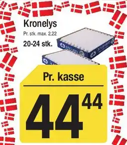 ABC Lavpris Kronelys (kasse) tilbud