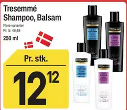 ABC Lavpris TRESemmé Shampoo, Balsam tilbud