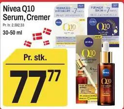 ABC Lavpris Nivea Q10 Serum, Cremer tilbud