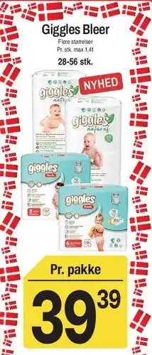 ABC Lavpris Giggles Bleer tilbud