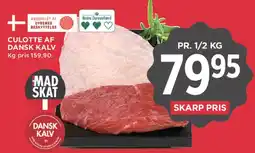 MENY Culotte af dansk kalv tilbud