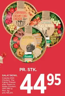 MENY Salat bowl tilbud