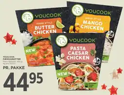 MENY YOUCOOK færdigretter tilbud
