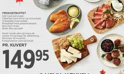 MENY FROKOSTBUFFET tilbud
