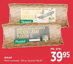 MENY Wrap tilbud