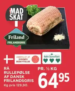 MENY Rullepølse af dansk frilandgris tilbud
