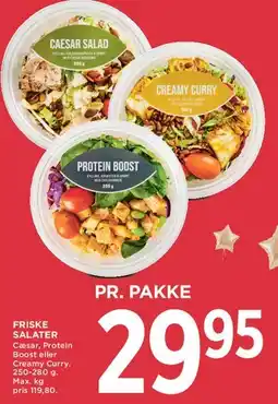 MENY Friske salater tilbud
