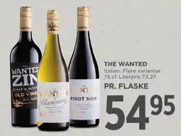 MENY The Wanted (vin) tilbud