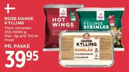MENY Rose Dansk kylling tilbud
