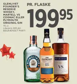 MENY Spiritus – pr. flaske tilbud