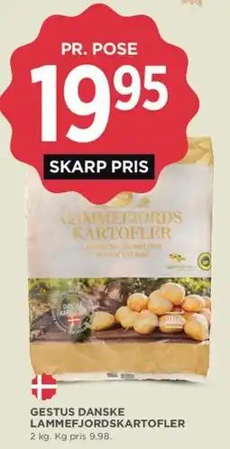 MENY Lammefjords kartofler tilbud