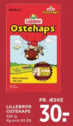 MENY Lillebror Ostehaps tilbud