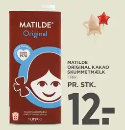 MENY Matilde Original Kakao Skummetmælk tilbud