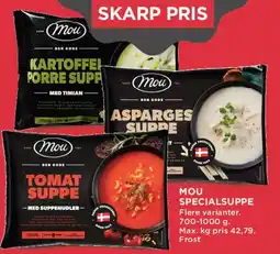 MENY Mou specialsuppe tilbud