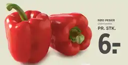MENY Rød peber tilbud