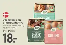 MENY Valsemøllen brødblanding tilbud