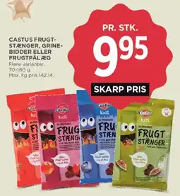MENY Castus Frugtstænger tilbud