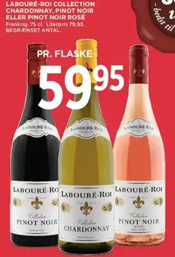 MENY Labouré-Roi Collection Chardonnay, Pinot Noir eller Pinot Noir Rosé tilbud