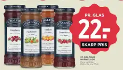 MENY St. Dalfour Marmelade tilbud