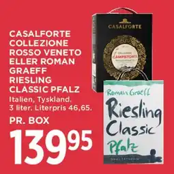 MENY Casalforte Collezione / Roman Graef Riesling Classic tilbud