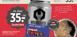MENY Moersleutel Motor Oil Imperial Stout 12% tilbud