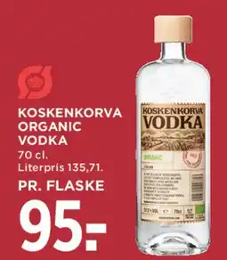 MENY Koskenkorva Organic Vodka tilbud