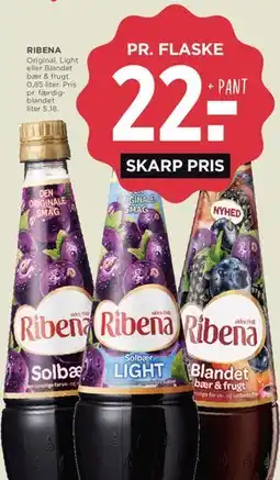 MENY Ribena tilbud
