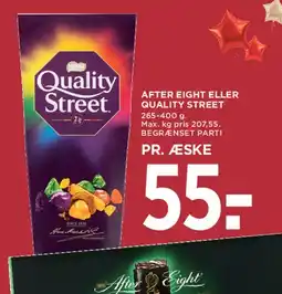MENY After Eight eller Quality Street tilbud
