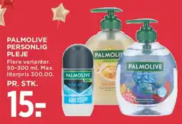 MENY Palmolive personlig pleje tilbud
