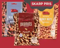 MENY KiMs nødder tilbud