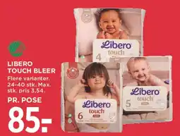 MENY Libero Touch bleer tilbud
