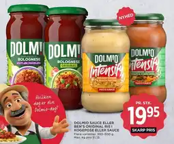 MENY Dolmio sauce tilbud
