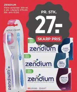 MENY Zendium tilbud
