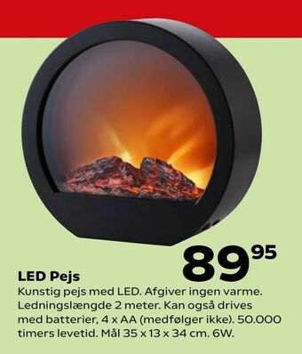 Kvickly LED Pejs tilbud