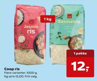 Kvickly Coop ris tilbud