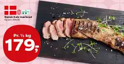 Kvickly Dansk Kalv mørbrad tilbud