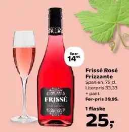 Kvickly Frissé Rosé Frizzante tilbud