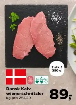 Kvickly Dansk Kalv wienerschnitzler tilbud