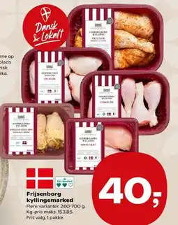 Kvickly Frijsenborg kyllingemarked tilbud