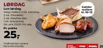 Kvickly Lun lørdag tilbud
