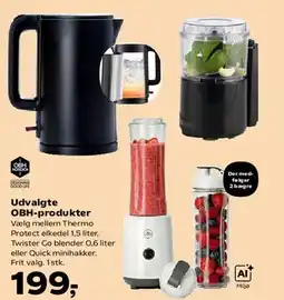 Kvickly Udvalgte OBH-produkter tilbud