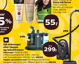Kvickly Stuhr hårpleje / Natural & Easy hårfarve tilbud