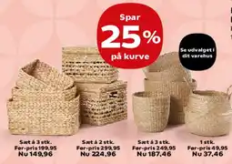 Kvickly Spar 25% på kurve tilbud