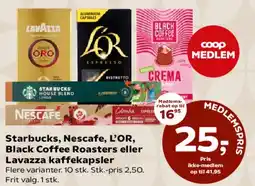 Kvickly Coop stegeflæsk i skiver, kyllingebrystfilet eller inderfilet tilbud