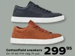Kvickly Cottonfield sneakers tilbud
