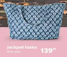 Kvickly Jackpot taske tilbud